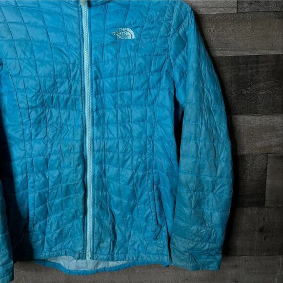 The North Face Girls Thermoball Hoodie Jacket XL - Picture 3 of 7